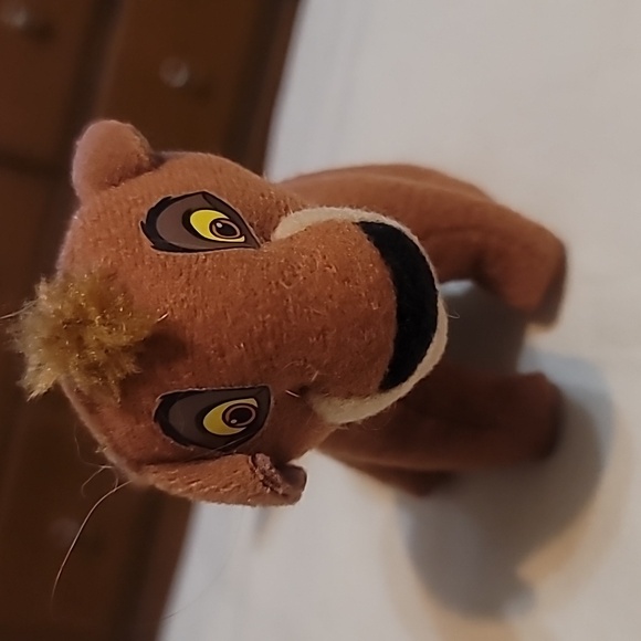 Set of 5 Lion King Character McDonalds Mini Plush - Picture 11 of 12